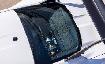Mustang GTD Suspension Window